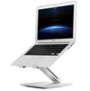 WERGON - Loke - Laptop/MacBook - Justerbar & foldebar holder 11-15,6" - Sølv